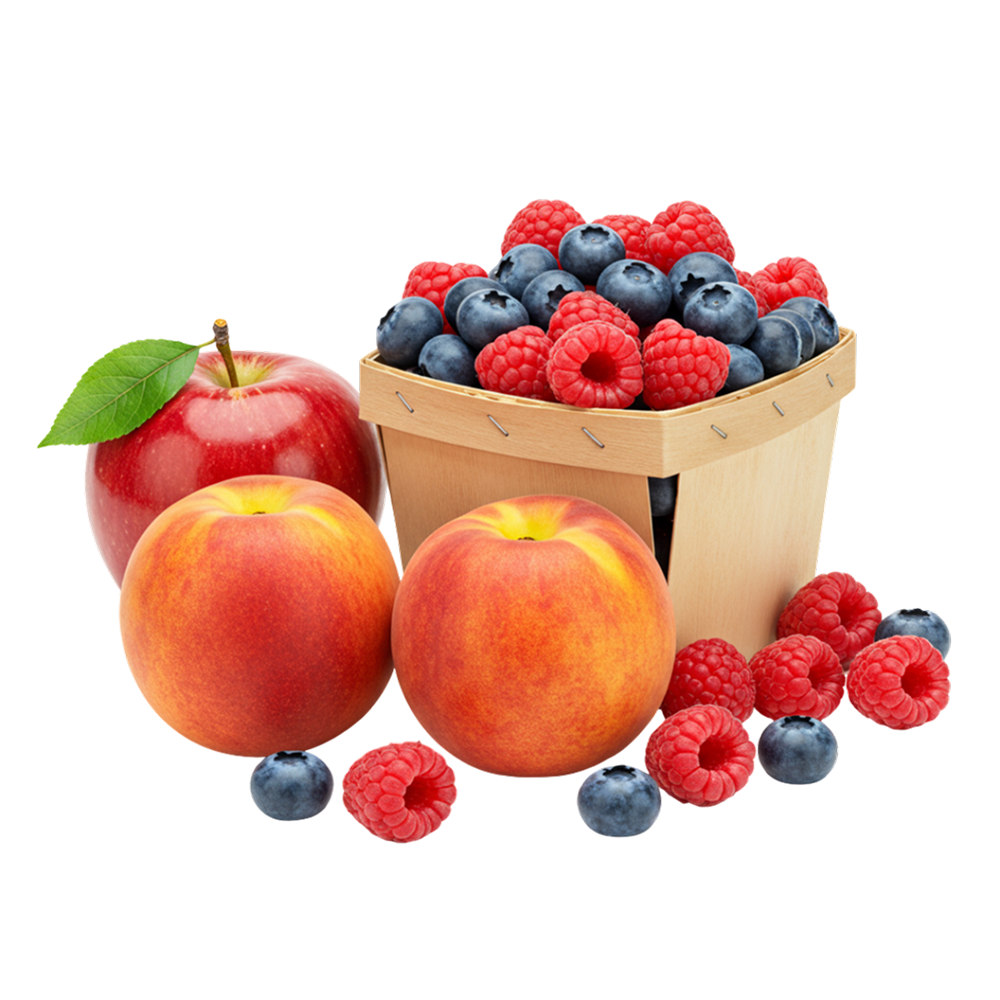 Fresh fruits